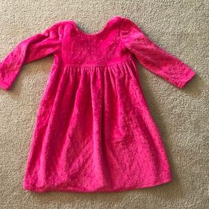 Girls, Little Ducky, pink dress, size 4/5